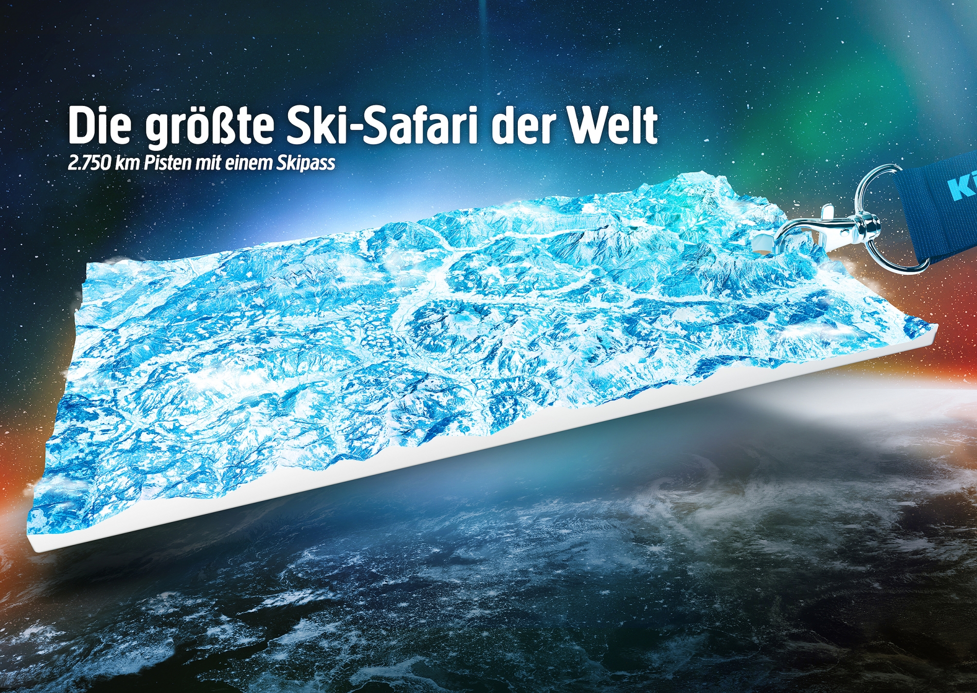 Die Grosste Ski Safari Der Welt Kampagne Kirchner Kirchner Werbeagentur Ad Agency